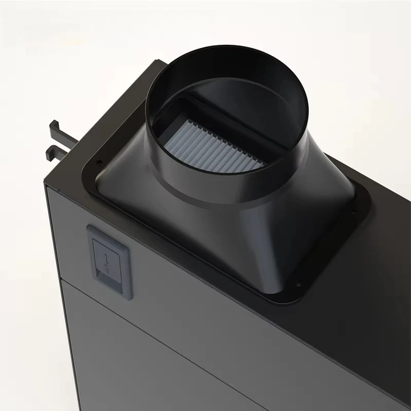 For KCVENTS Inline Cabinet Centrifugal Fan EC Brushless DC Variable Speed Ball Bearing High Pressure Ventilation Unit