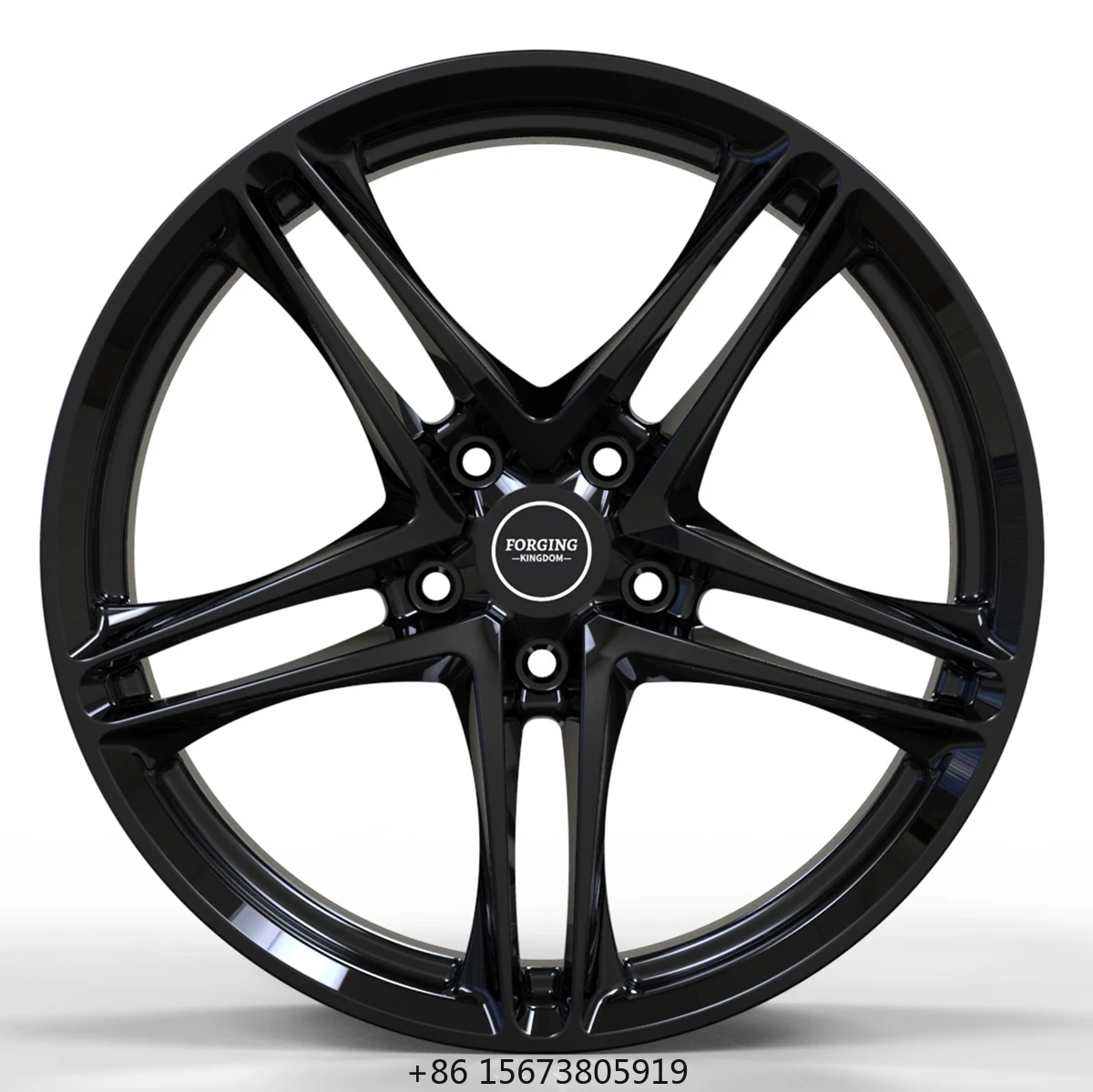 

High Quality Custom Forged 5*112 5*114.3 5*120 Passenger Car Wheels 18-23 Pulgadas 30mm ET Made of Aluminium Alloy-Wholesale