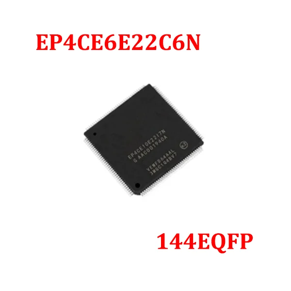 1PCS/5PCS/10PCS/50PCS EP4CE6E22C6N IC FPGA 91 I/O 144EQFP Brand New Original