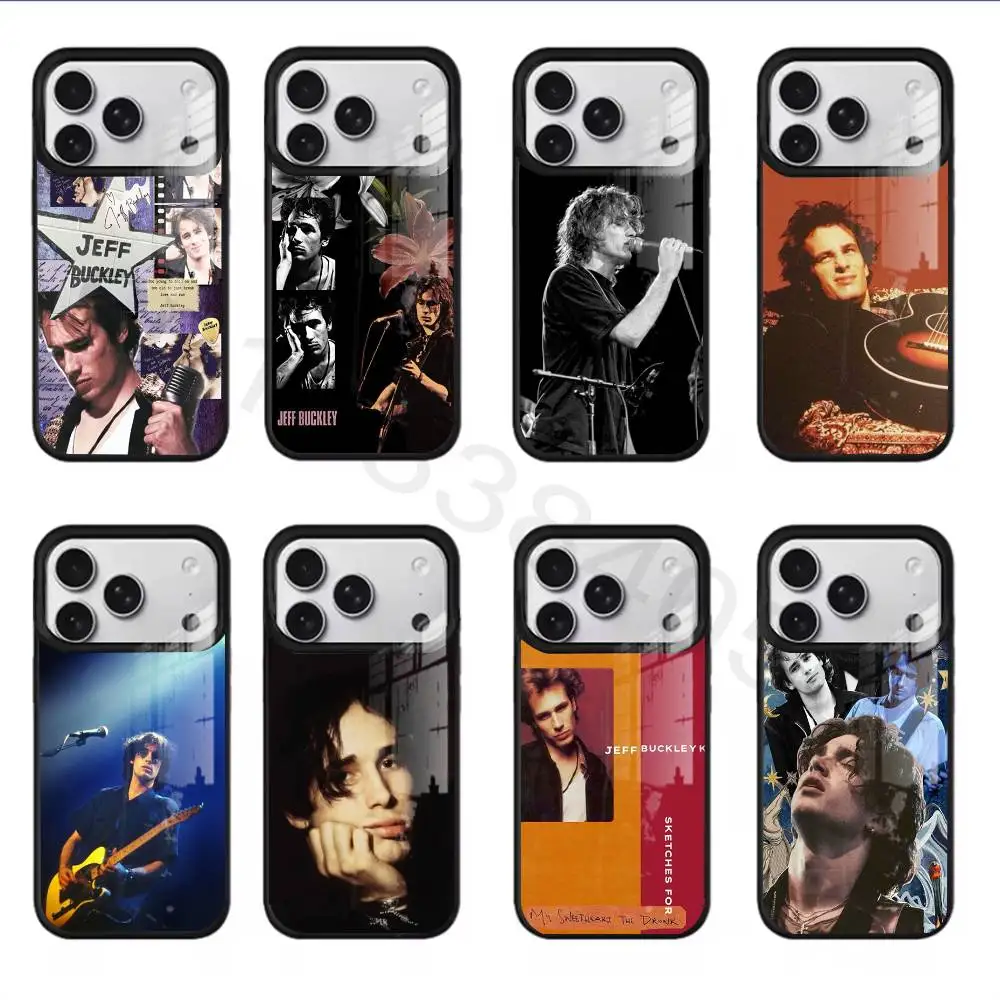 J-Jeff B-Buckley For iPhone 11,12,13,14,15,16,17,Pro,Max,Plus,Mini,SE4,E Phone Case With Magsafe Wireless