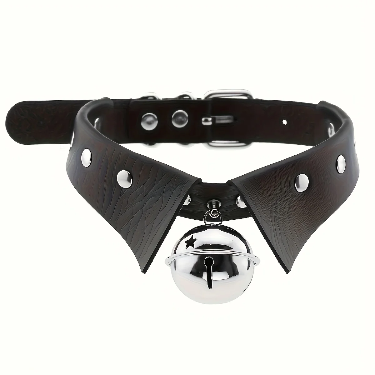 خمر المختنق القوطية مع O-حلقة جرس التعادل نمط طوق قلادة Y2K نمط مناسبة للاستخدام اليومي عطلة ملابس الحفلات عاشق هدية