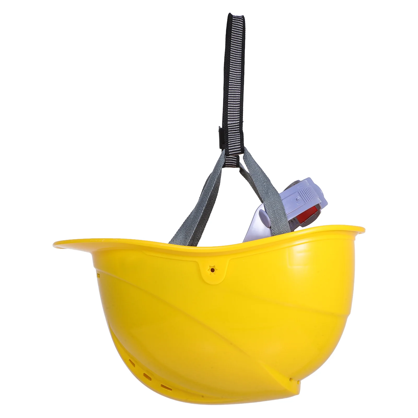 Adult Yellow Construction Hard Hat Safety with Reinforced Design Breathable Comfort for Long Shifts on