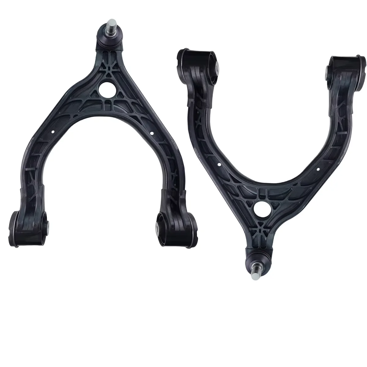 Svenubee Pair of  Front Upper Control Arm with Ball Joints Set for Tesla Model X 2015 2016 2017 2018 2019 2020 2021 2022