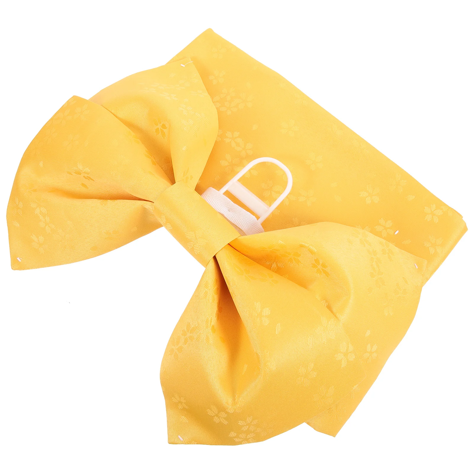 فراشة Bowknot حزام خصر عريض خمر النمط الياباني الكيمونو فستان ديكور قابل للتعديل النساء حزام يوكاتا حزام #6