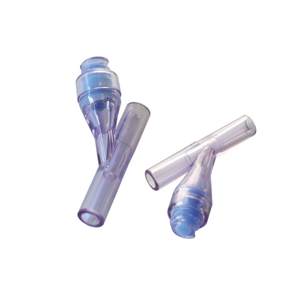 10 قطعة صمامات بدون إبرة من الدرجة الطبية Y نوع الحقن للزجاجات ذاتية الصنع صمامات بلاستيكية شفافة لتخمير المنزل/كومبوتشا #1