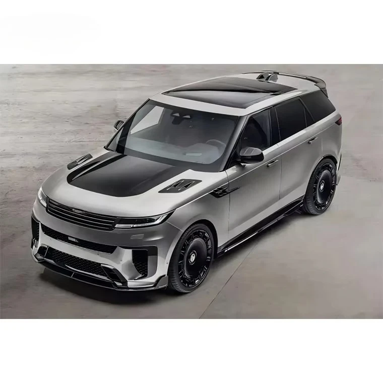 MSY Style Carbon Fiber Body Kit for New  Range Rover Sport SV SVR 2024 Upgrade to M Style Body Kits Bumper Lip
