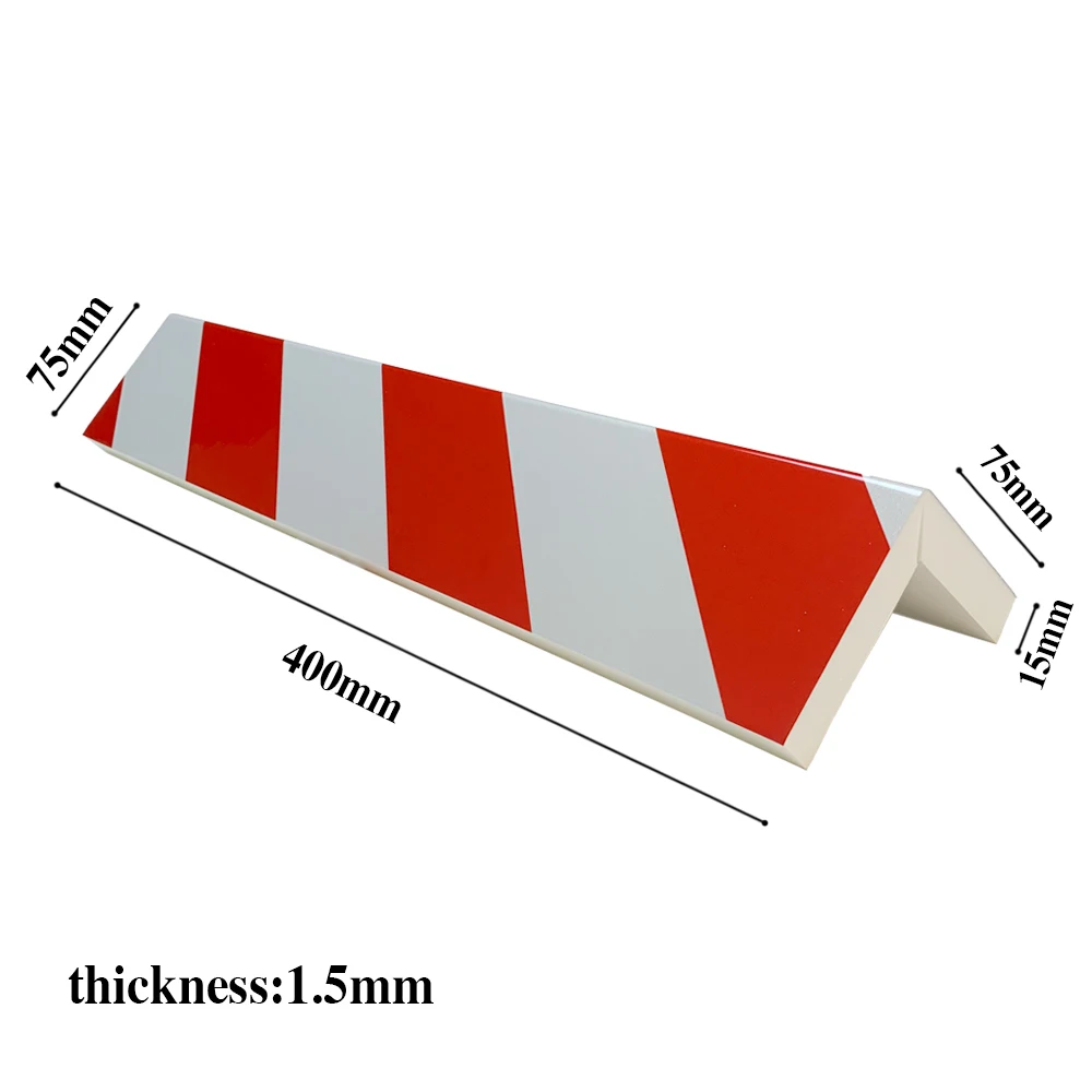 Protezione paraurti portiera auto Protezione esterna da parete per garage Bordo in schiuma Paraurti angolare Adesivo per auto ad angolo in schiuma