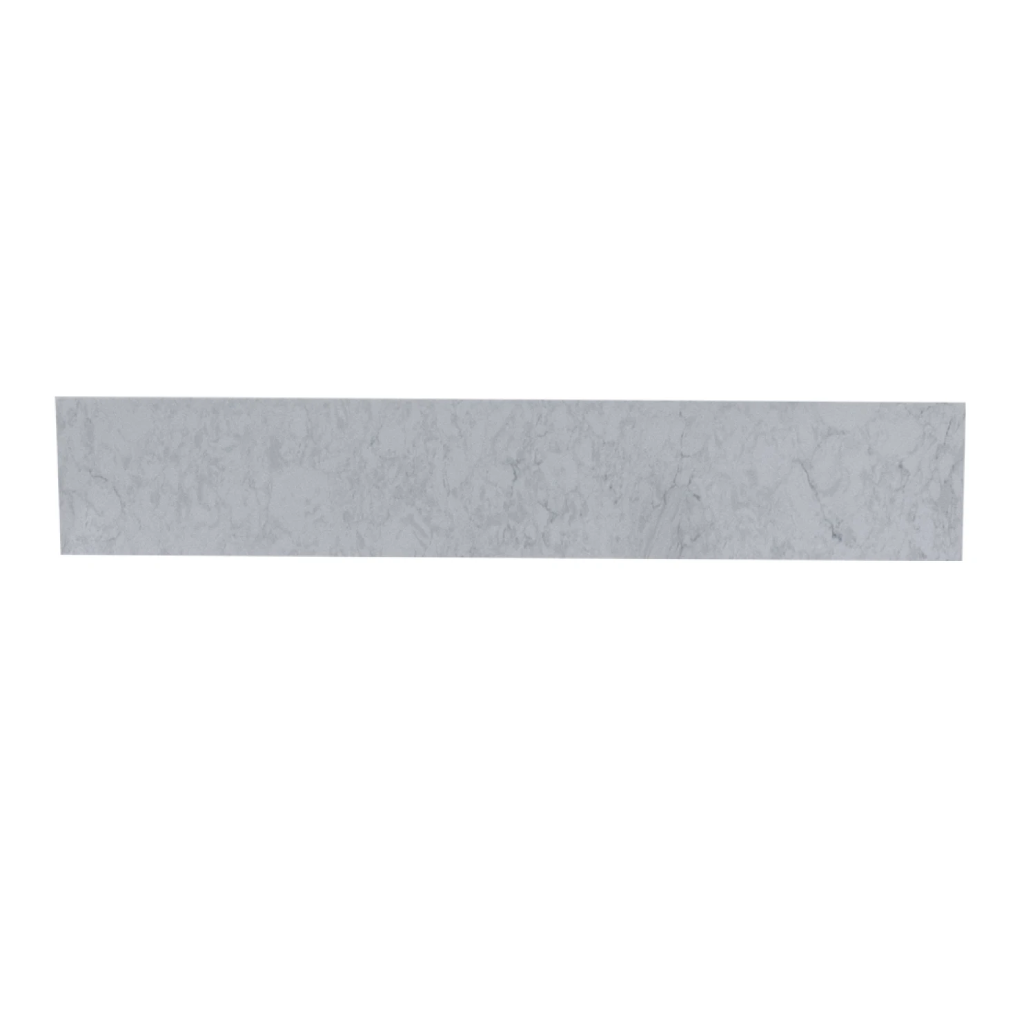 Montary 37" carrara szary, konstrukcyjny kamienny top vanity backsplash