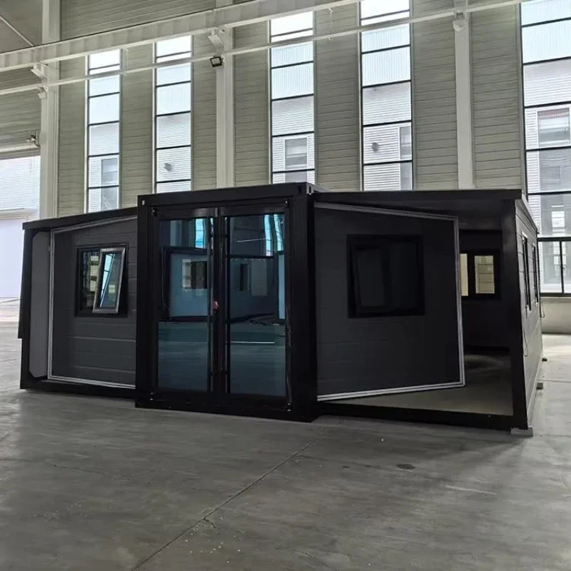 Hot Sale Container House Customizable Folding House Residential Container House with Bathroom Flat Pack Home Container for Italy