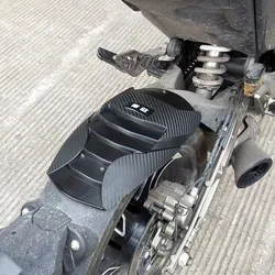 New Fit U / U1 Motorcycle Rear Fender Extender Splash Proof Extended Fenders For ZONTES U-125 U1-125 U-155 U1-155 U-150 U1-150