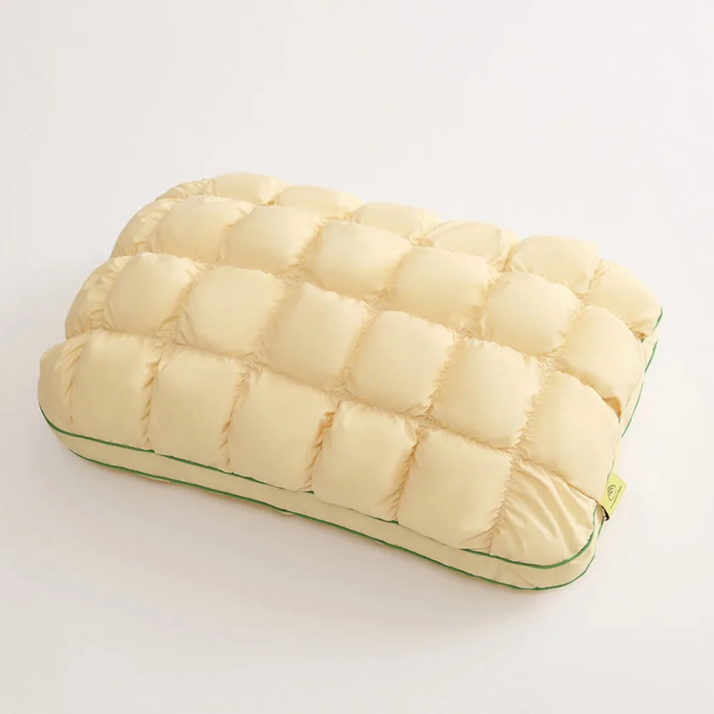 2026 new pineapple cloud pillow cross-border foreign trade cloud-shaped pineapple bag adult cervical soft pillow