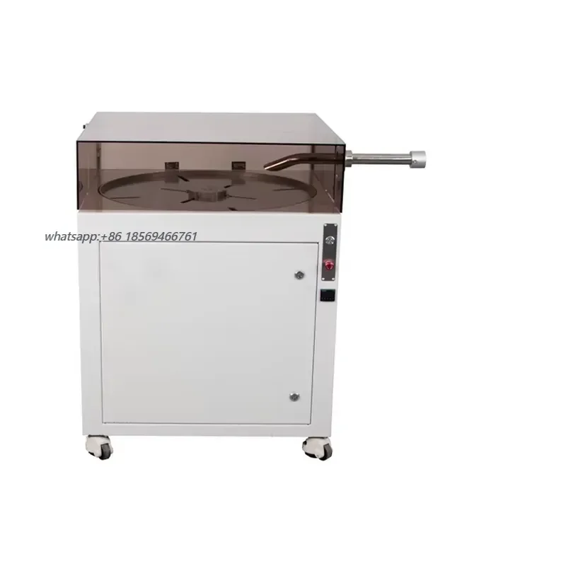 2026 Rolling and Rewinding Machine Automatic Bobbin Cable Winder Wire Rewinding and Coiling Machine