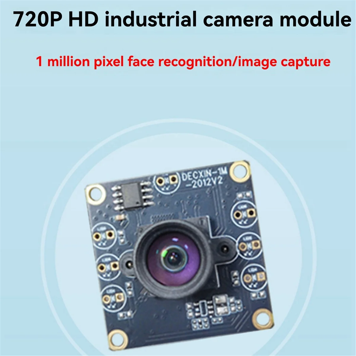 BFYLE 100 graden cameramodule 1MP OV9732 1280x720 USB gratis driver handmatige focus met 60 cm USB-kabel voor WinXP/7/8/10 3 sets