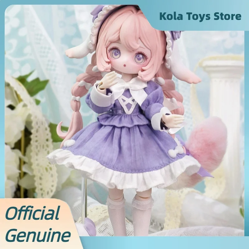

Подлинная серия Lulu Elf Story Bjd слепая коробка 12-точечная кавайная подвижная кукла украшения игрушки Lulu Elf Mystery Box подарок