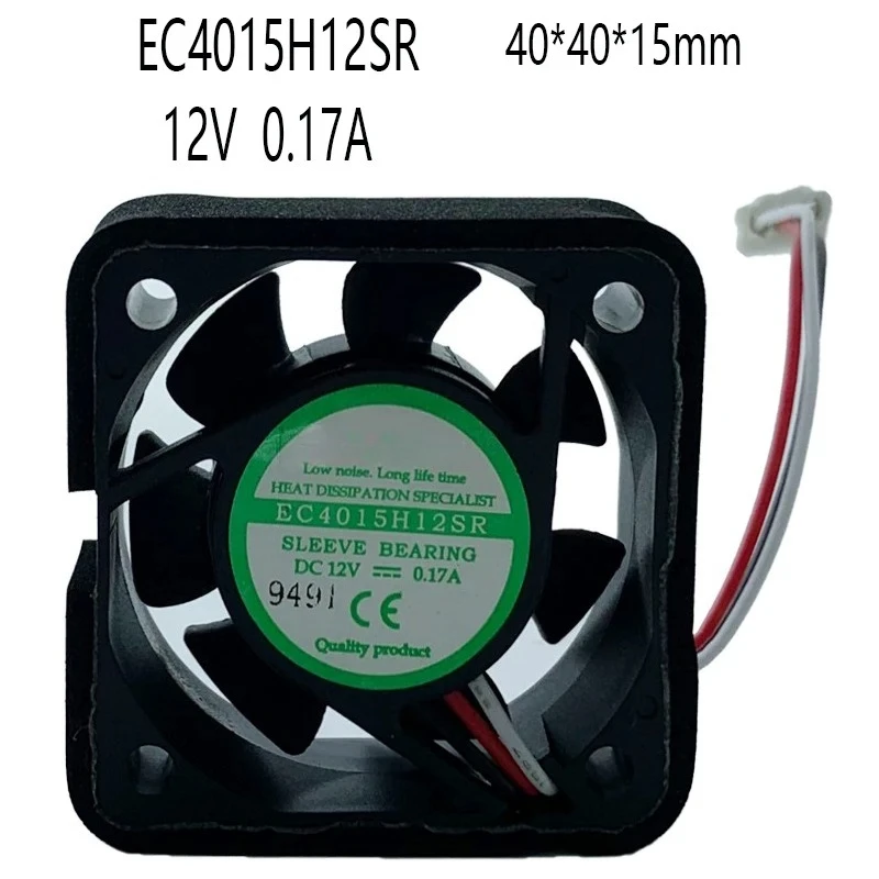 EC4015H12SR Power Fan Computer North South Bridge Inverter Case 4cm Industrial Control Computer Silent Hydraulic Bearing Fan