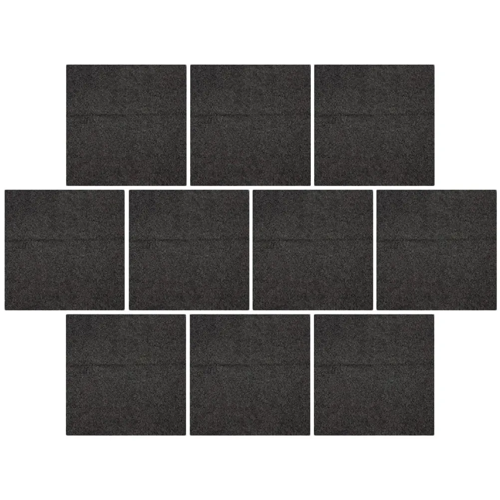 

10Pcs Dish Cloths Non-Woven Fabric Kitchen Reusable Soft Water Absorbent Dish Towels Practical Household