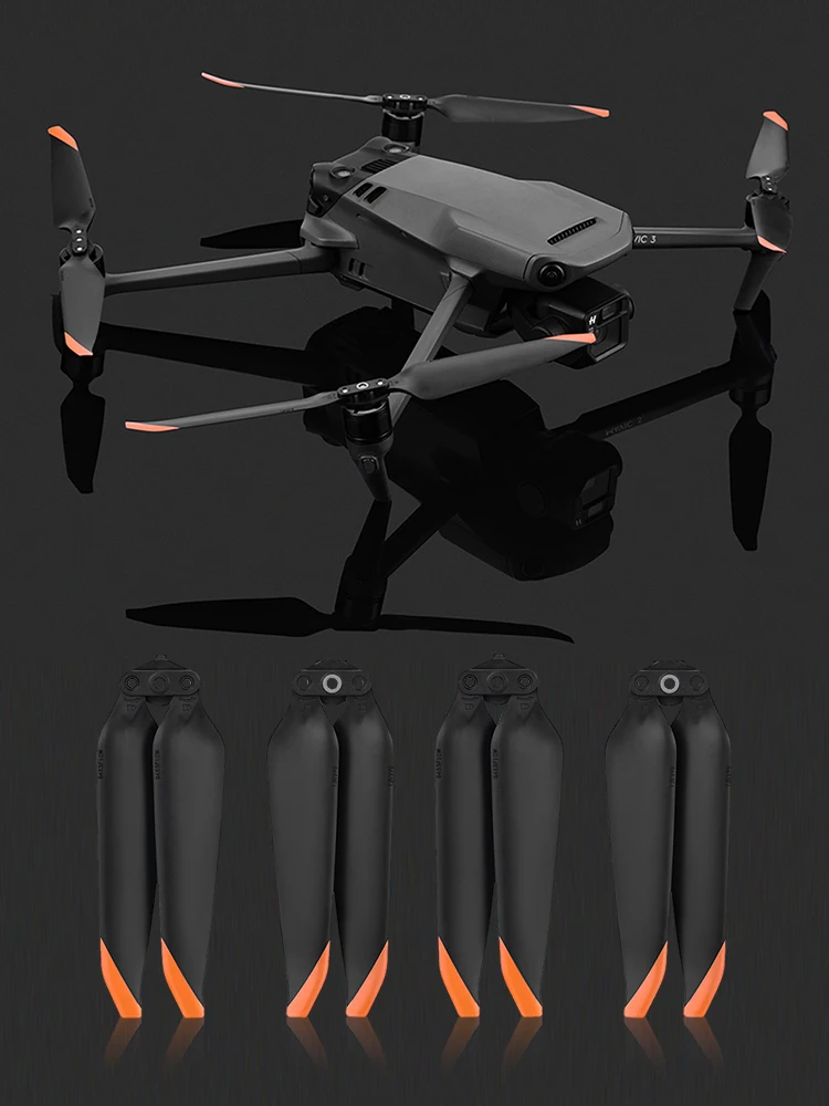 2 пары легких винтов пропеллера 9453T, сменный аксессуар для лопасти пропеллера для DJI Mavic 3/Mavic 3 Classic/Mavic 3 Pro