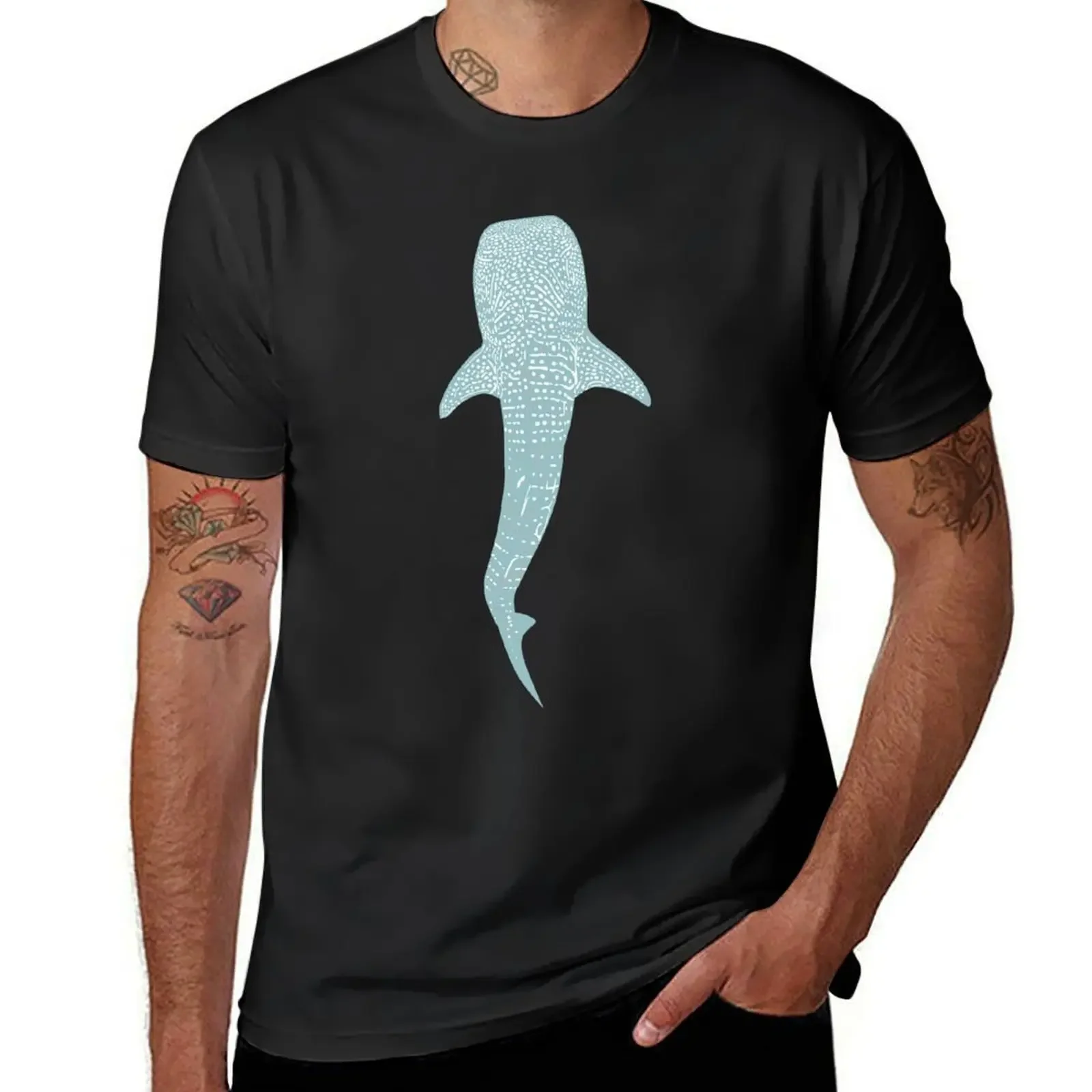 Whale Shark T-Shirt shirts graphic shirts graphic tee anime t shirts men graphic t