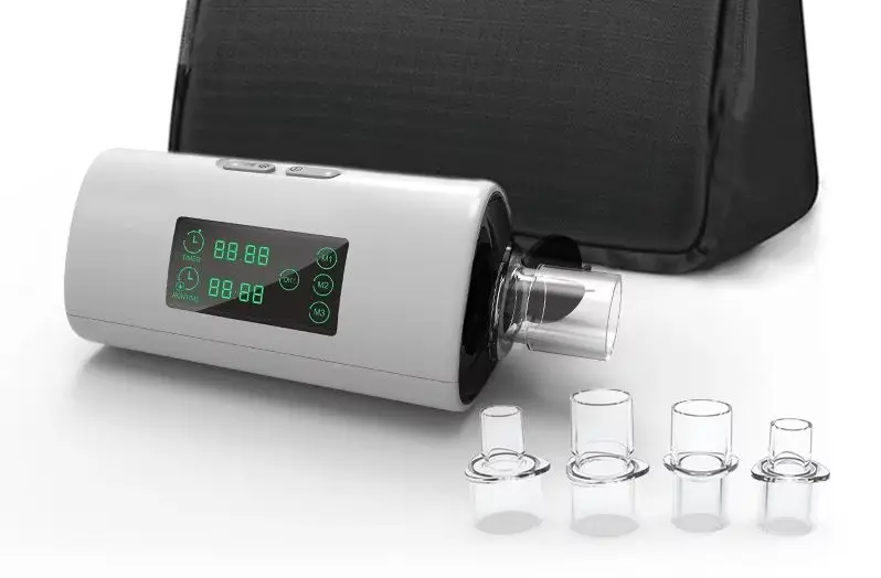 Portable CPAP Cleaner Ozone Sleep Ventilator Air Purifier Air Disinfection Anti Apnea Snoring Health Care Machine