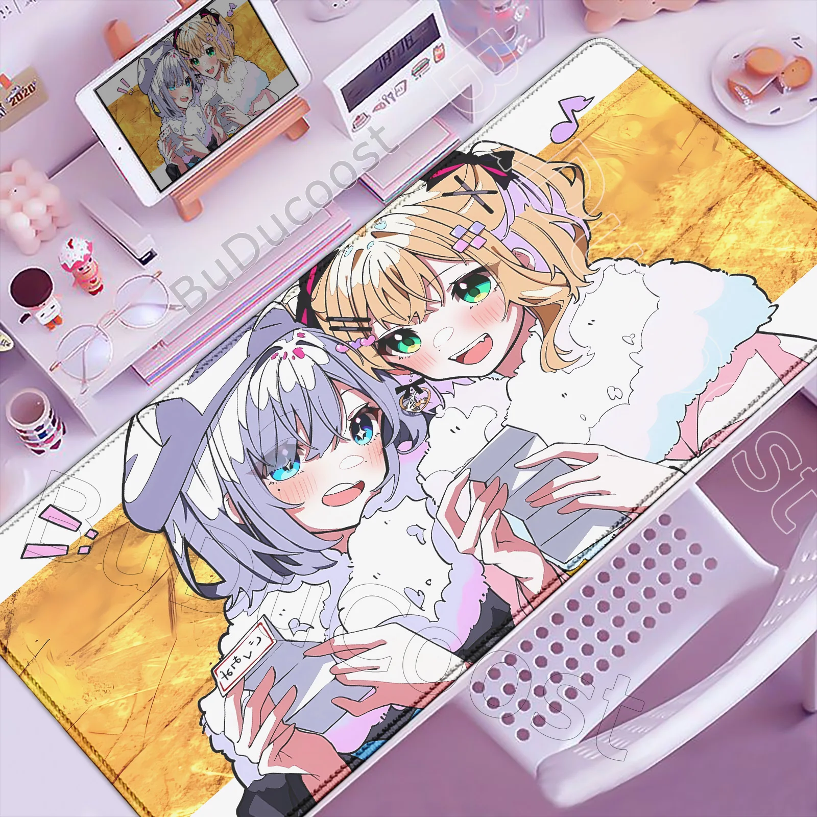 New VSPO Mouse Pad VTuber Virt - Pc Gaming Youtubers review and price