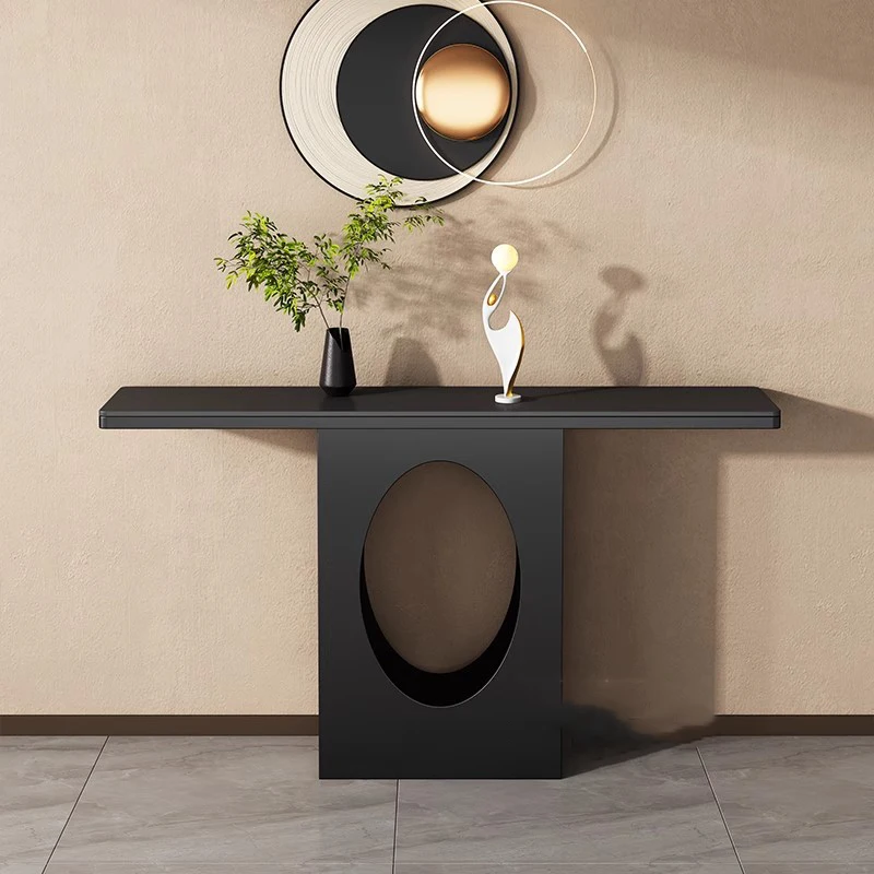 Premium Storage Console Tables Space Saving Simple Console Table Aesthetic Minimalist Furniture Consoles Living Room Furniture