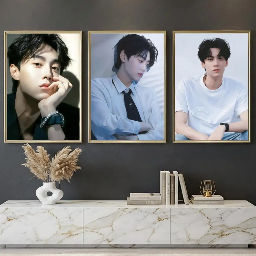 T-Tian Xuning ARTIST Poster --HD-- Self-Adhesive Waterproof High-Toughness Universal Wall Decor