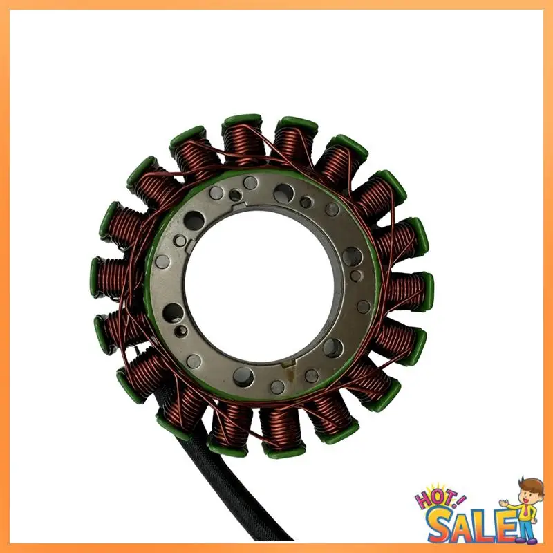 

Катушка статора генератора мотоцикла AB68 для YAMAHA XV535 XV400 XV500 Virago 535 XVS400 XVS400C XVS650 V STAR 2GV-81410-20-00