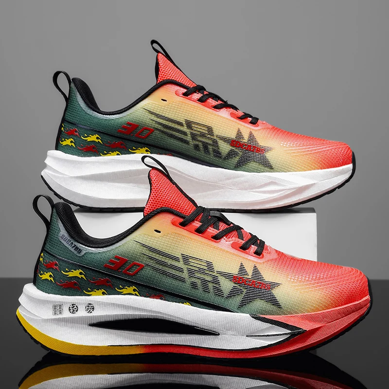 

2025 New Autumn Low Cut Mens Womens Sports Shoes Lightweight Shock-absorbing Running Shoes Urban Street Fashion Walking Shoes