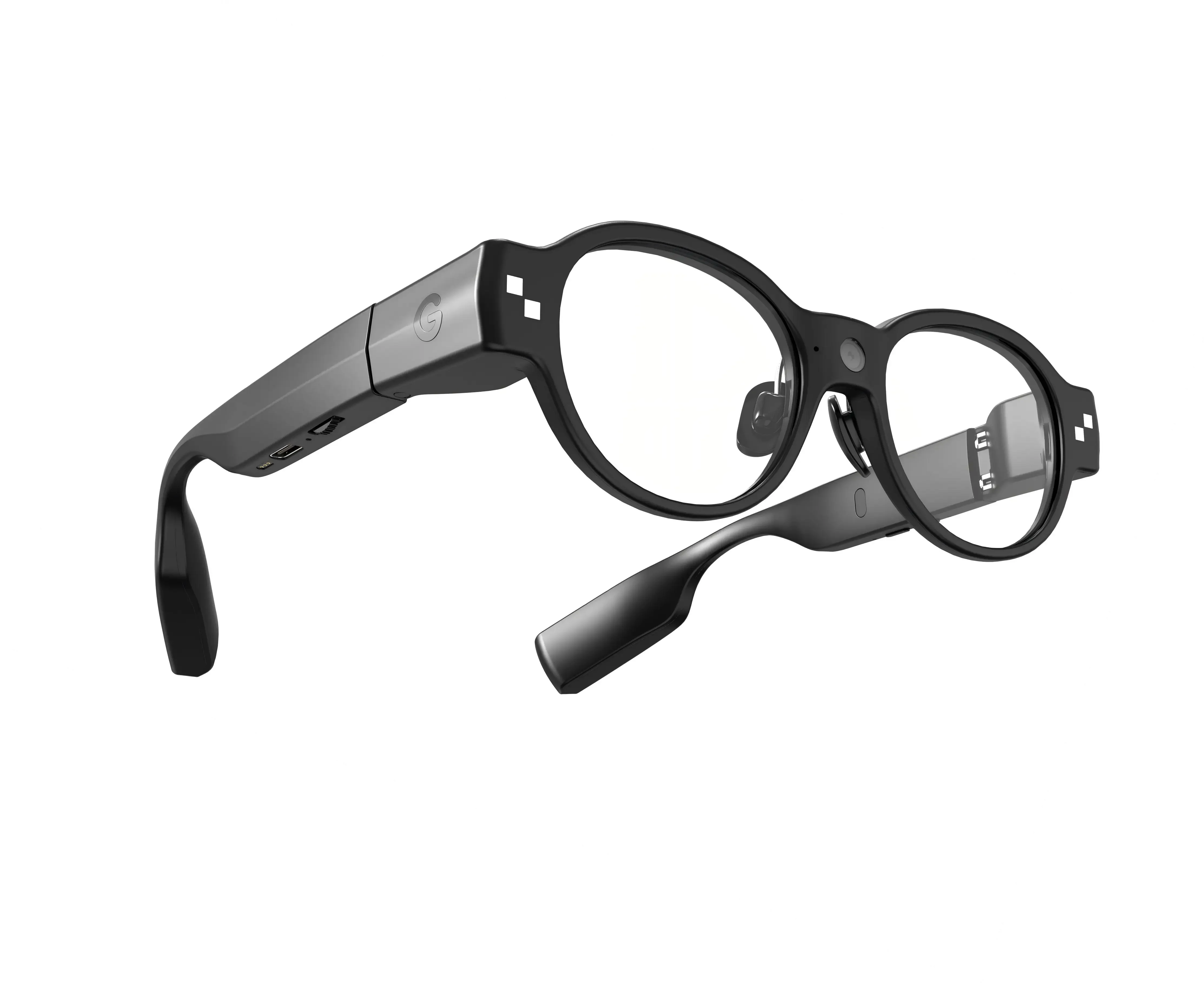 2026 New Model2025 OEM ODM 3D VR Android Eye Glasses Chatgpt Translator With Bluetooth Video Camera Display Hardware AI AR Smart