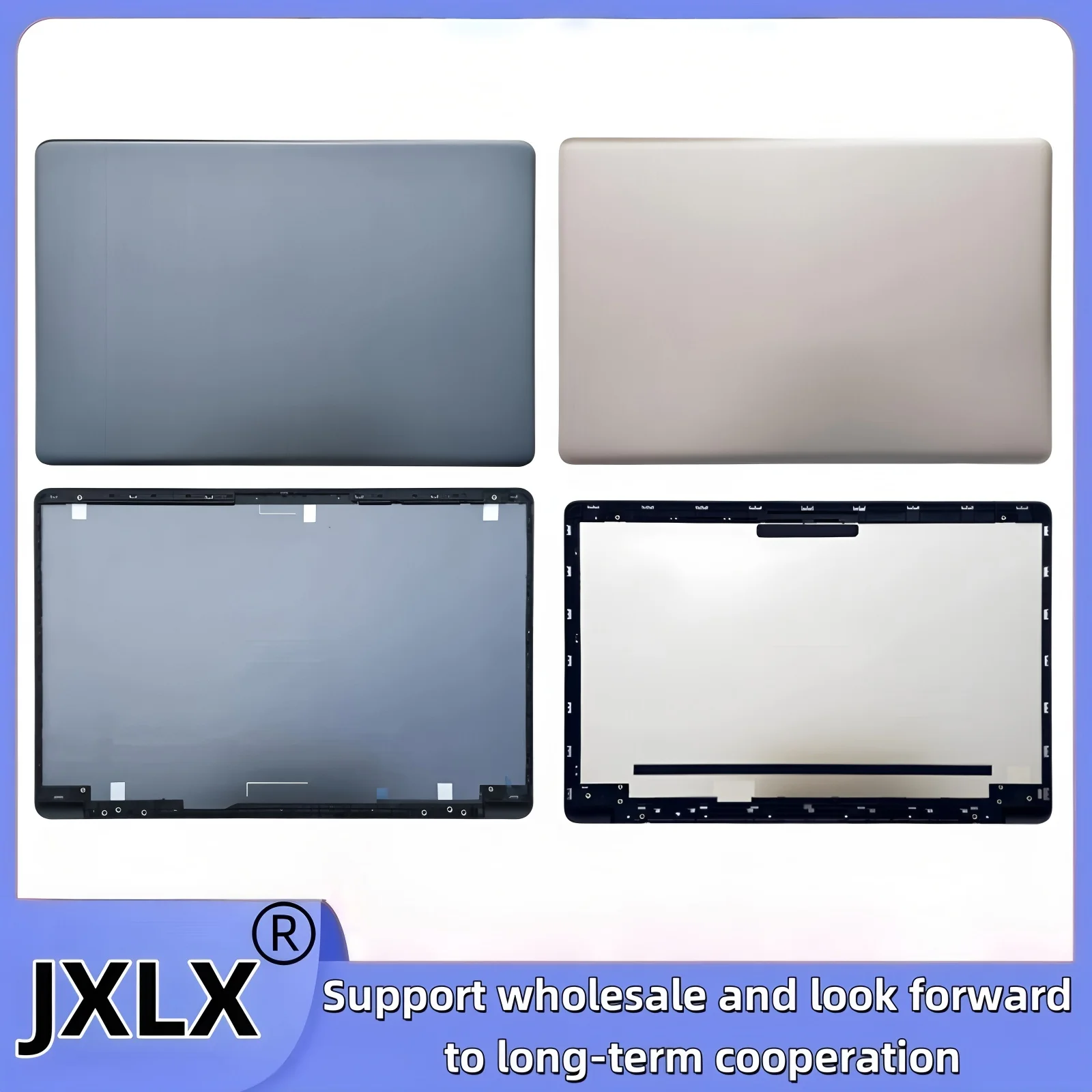 

JXLX® New For Asus N580V X580VD X580VE NX580 M580V Laptop LCD Back Cover Top Case/Upper Cover/Outer Cover/Accessories