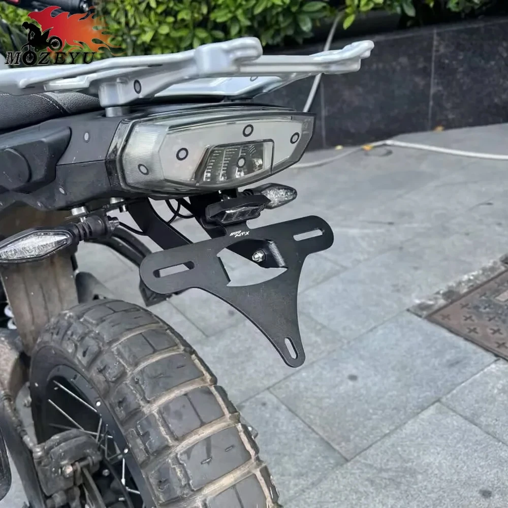 

Держатель номерного знака мотоцикла для CFMOTO CF MOTO 800 MT-X MTX 800 800MTX 2024 2025 2026 800MT-X Tail Tidy Fender Eliminator
