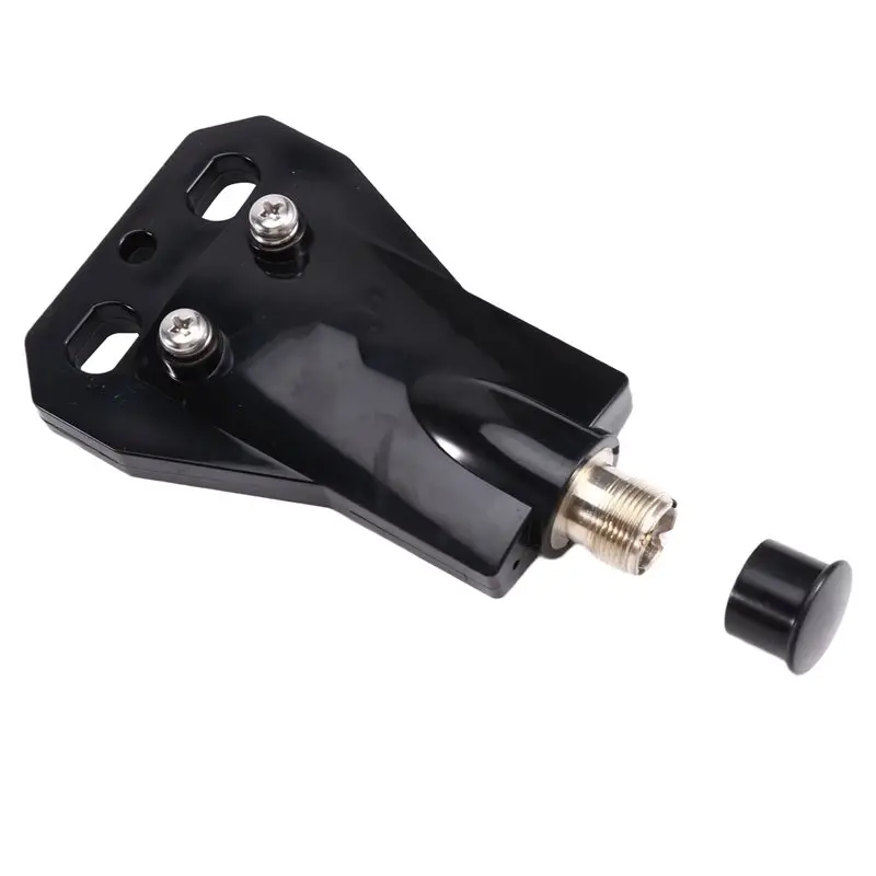 【NOVO A69Z!】Antena Balun para Rádio Bidirecional BU-55 3-75Mhz 500W SSB/ Conector MJ Peças para Walkie Talkie Chave de Antena Su