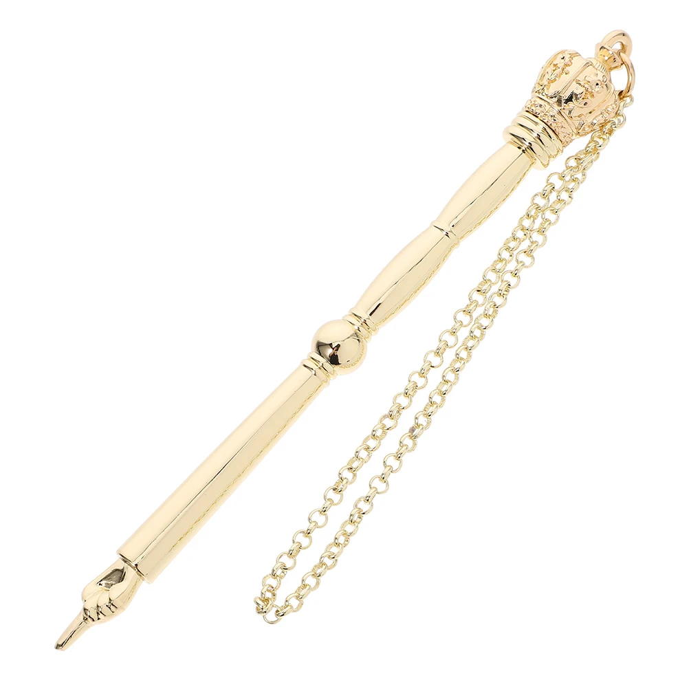 

1pc Bible Reading Pointer Tool Metal Torah Pointer Comfortable Grip Precise Word Tracking For School Scripture
