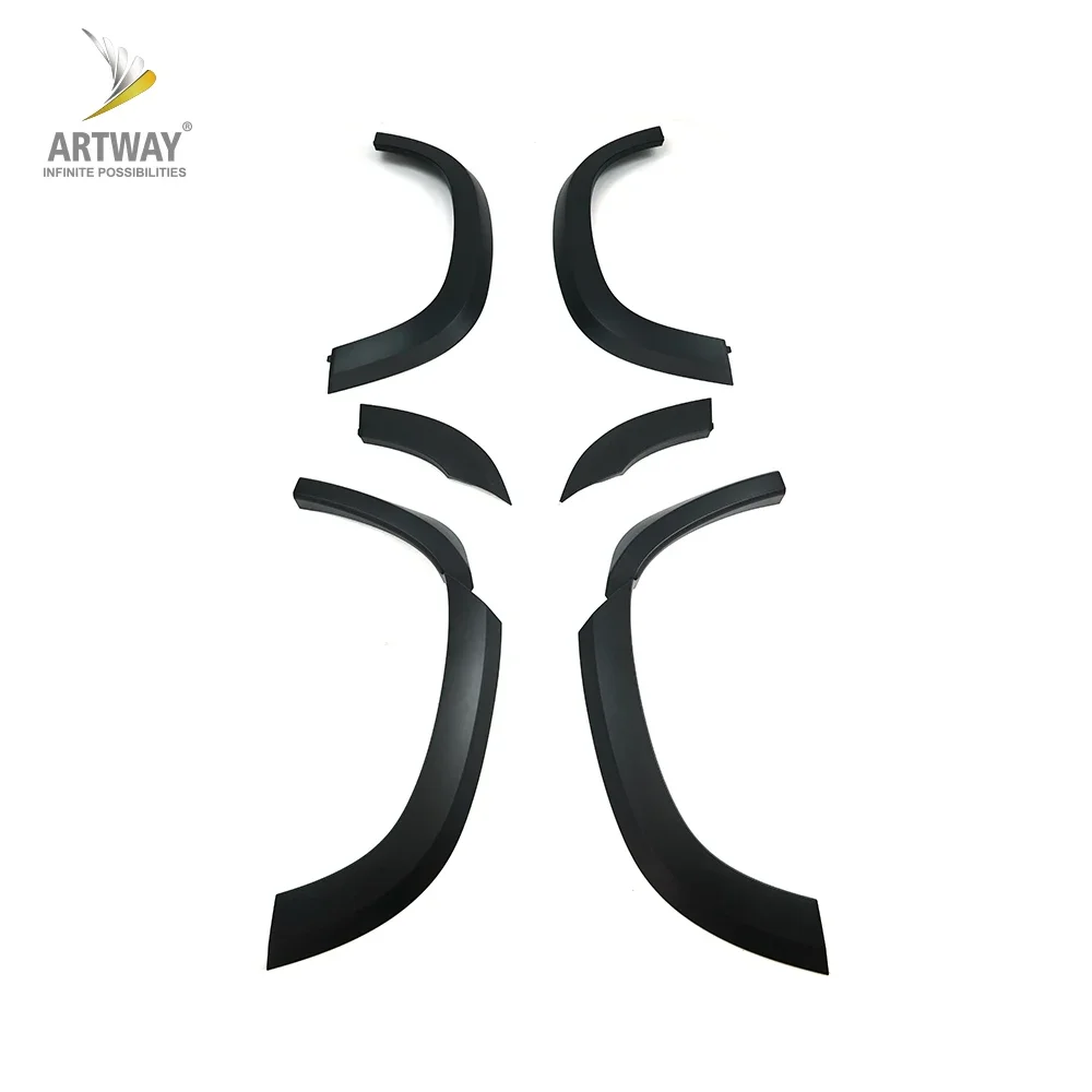 

Wide Wheels Tires Accessories Car Accessories Matte Black Wheel Arch For Land Rover Defender 130 2020-2024