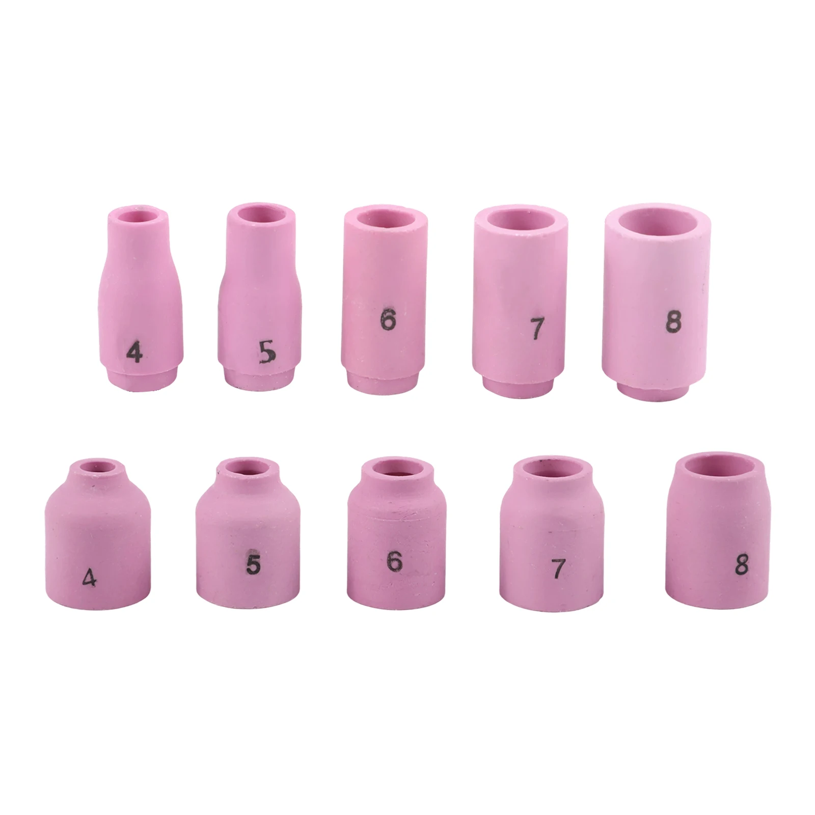 49Pcs TIG Welding Torch Accessory Kit Featuring For Stubby Gas Lens and Multiple Glass Cups Suitable for WP17 18 26 Series