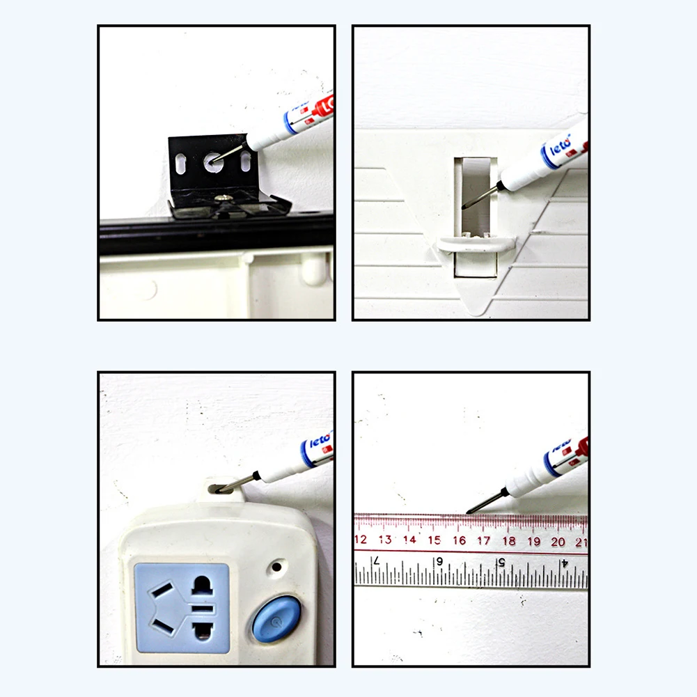 工業用深穴マーカー防水マーカー深穴マーカーペンアクセサリー 140 ミリメートル 9 ミリメートル高品質素材