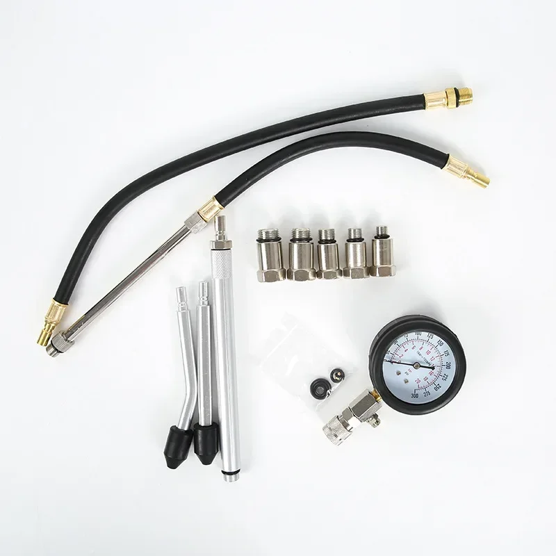 New Arrival 3051 High Cylinder Pressure Gauge Set Dual-use Cylinder Fuel Multi Energy Vehicle Cylinder Pressure Gauge Inspection