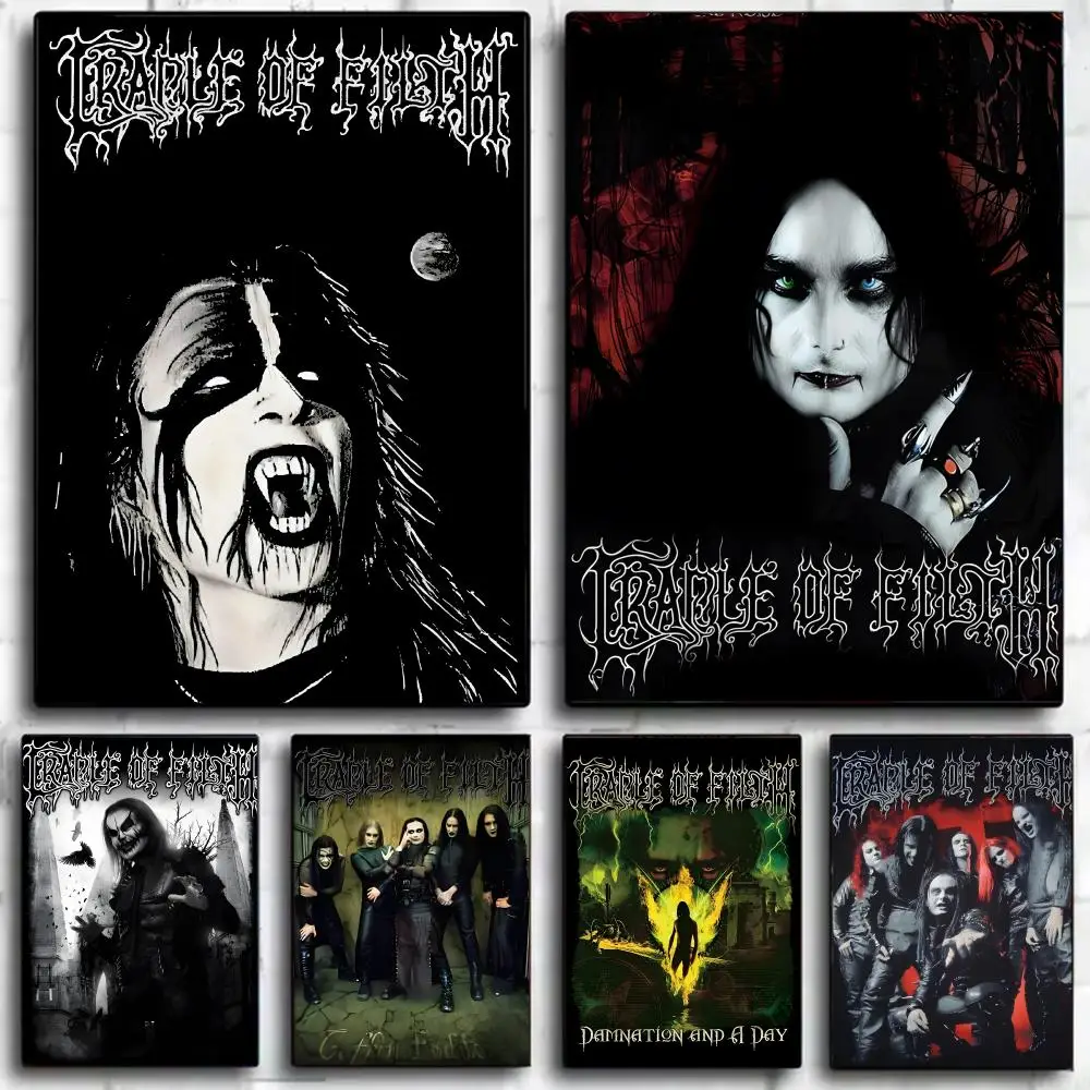 band metal C-Cradle of Filth Poster Wall Art Print Decorative Mural Home Decor Gift Unframed
