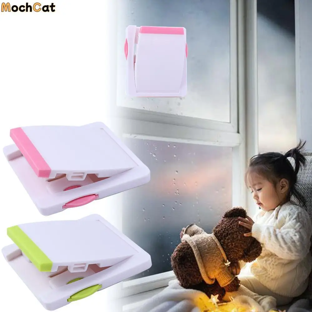 Security Sliding Window No Drilling Baby Safety Protection Sliding Door Lock Cabinet Lock Child Safety Lock