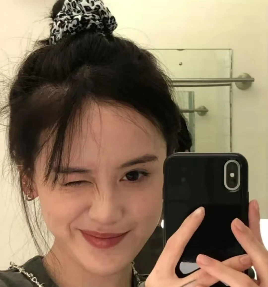 ربطة شعر جديدة للأمعاء الغليظة بطبعة الفهد للنساء، نمط كوري قديم، مزاج بسيط، حبل شعر متعدد الاستخدامات للنساء #2