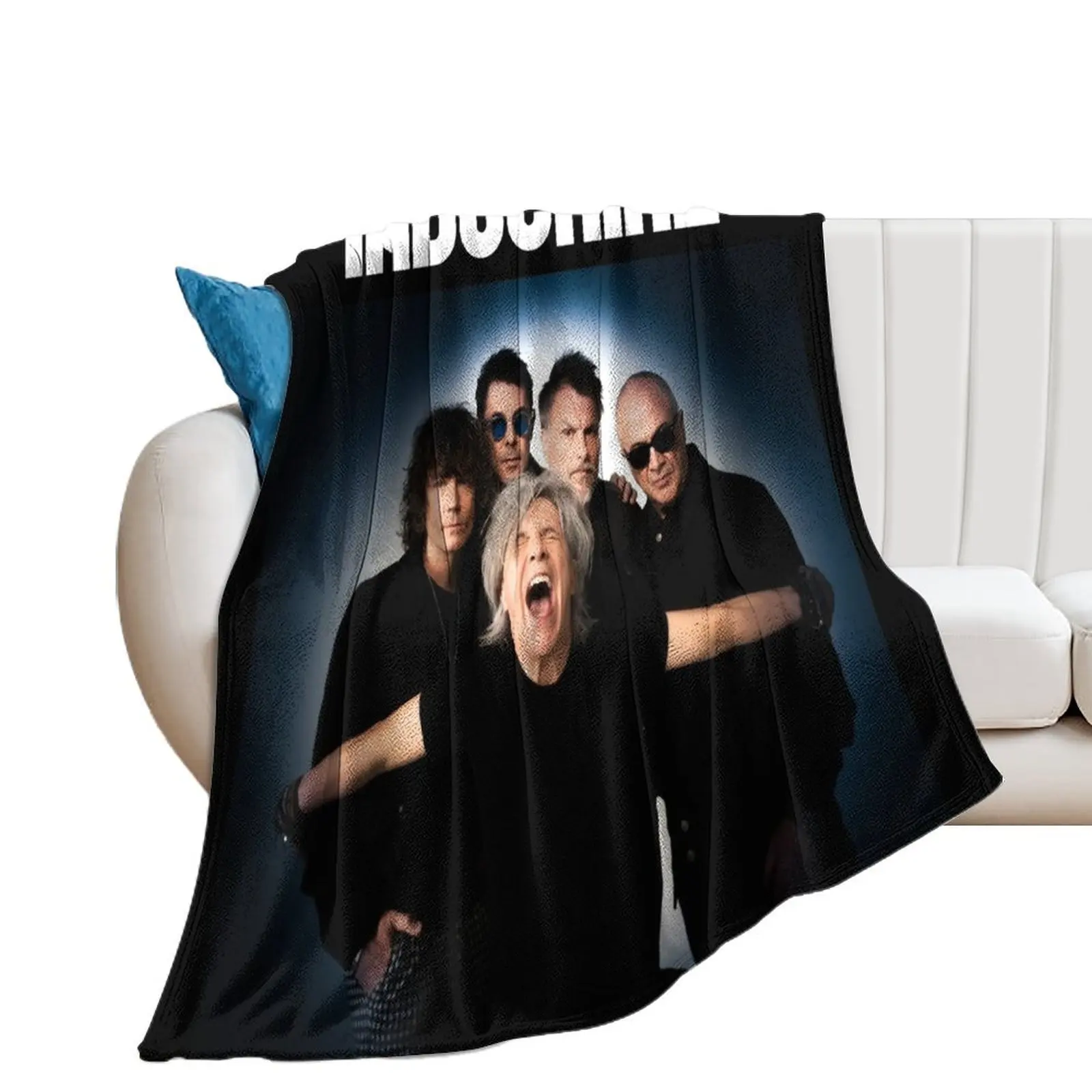 tour indochine 2021 tokaug Throw Blanket Travel Tourist Sofa Blankets