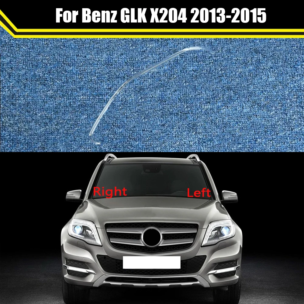 

For Benz GLK X204 2013 2014 2015 Car LED DRL Daytime Running Lights Headlight Guide Tube Strip