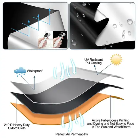 100 st mörkläggningsfilm för fönster, klistermärken för mörkaste ljus, svarta fönster, sekretessfilm, anti-look, klistermärken för hus, hem, toning av glasduk 10 best sales fönster sekretessdekal - №7
