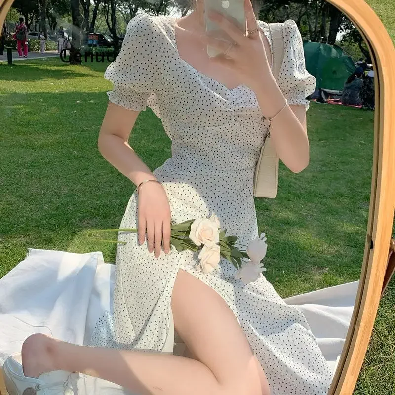 French Chiffon Dres…