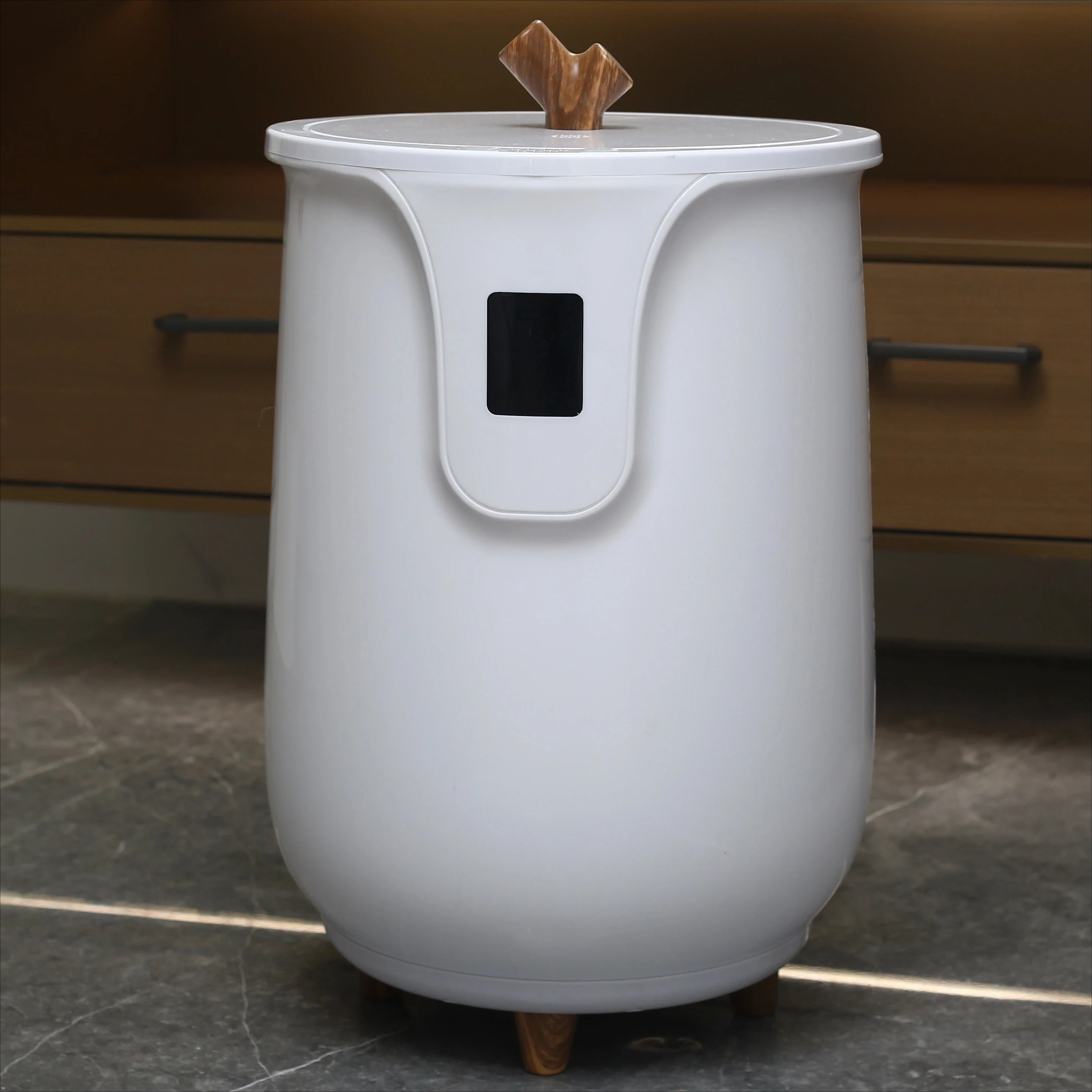 1024hot Portable Towel Warmer Bucket for Bathroom Accessories Quick Heating Large Volume With Timer FCC
