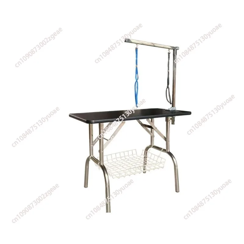 Height Adjustable Foldable Dog Grooming Electric Table for Dogs with Various Sizes and Security protection Grooming Table Dog