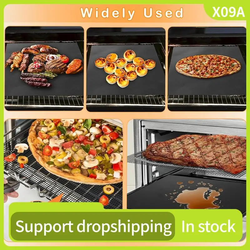 

X09A Oven Mat For Bottom Of Oven For Ninja Flip Air Fryer Accessories Baking Mat Sheets Air Fryer