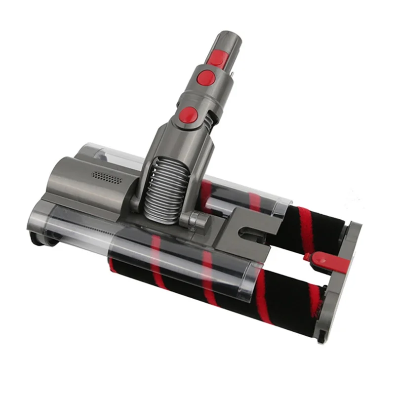 A83G-Motor Head For Dyson Omni-Glide Sv19/21 Soft Roller Cleaner Head With Double Roller Brush Vacuum Accessory