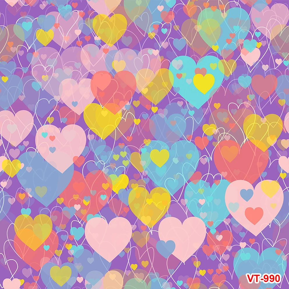 Sfondo con cuori di inizio 2000 per la fotografia Sfondo fotografico con cuore d'amore Festa di compleanno Sfondo con ritratto di San Valentino degli anni 2000