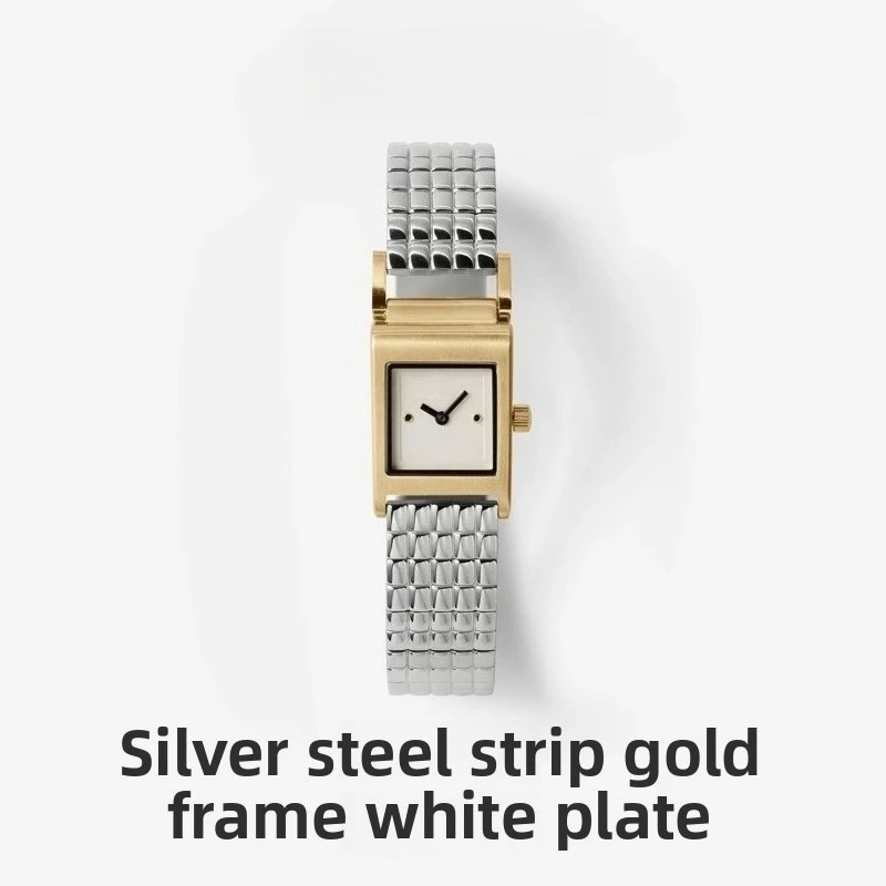 New watch square small dial retro simple fashion gift women's watch light luxury niche gift
